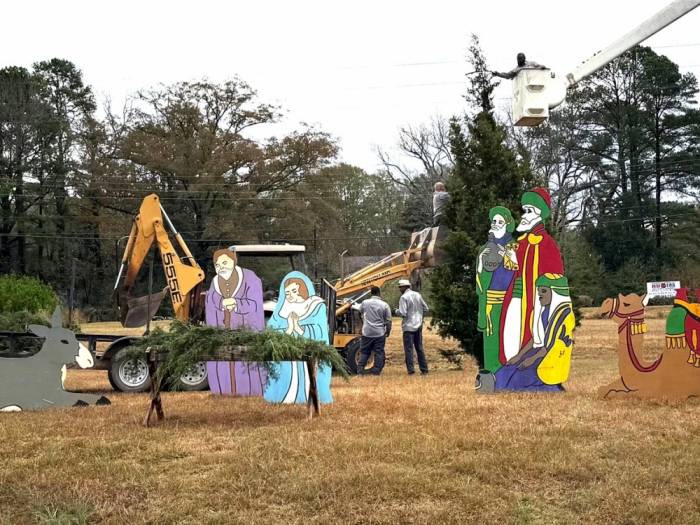 [The City of Winona prepares for Christmas 2025!]