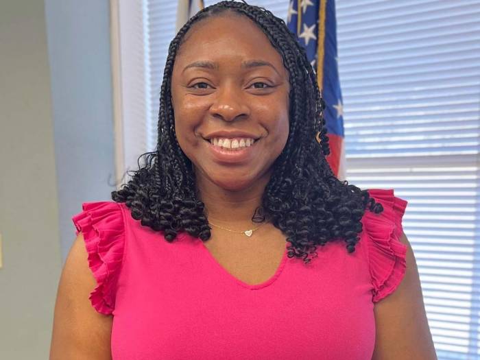 [Winona proudly congratulates Kimberly White!]