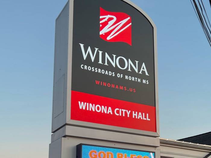 City of Winona MS News
