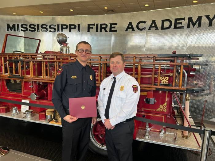 [Answering the Call:  Michael Johnson Graduates Fire Academy 219]