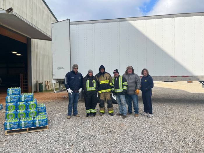 [Water Distribution in Winona]