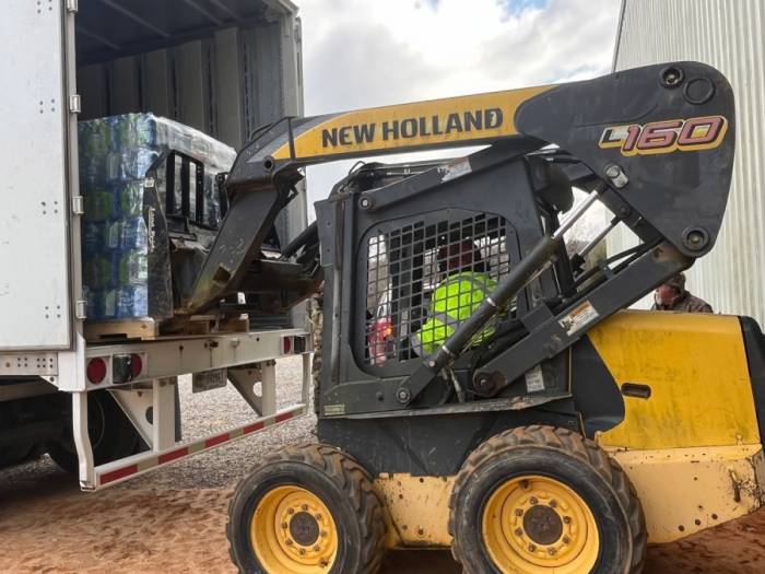 [Water Distribution in Winona]