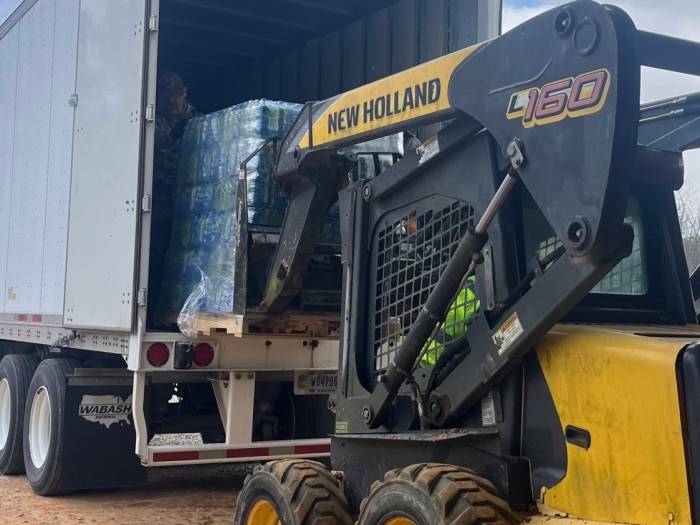 [Water Distribution in Winona]