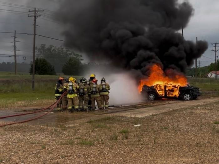 [Winona Fire Department Members Complete Volunteer Two Training]