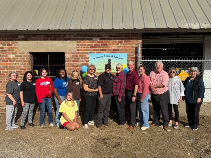 [Grand Opening of new Winona Animal Shelter!]